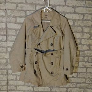 LL Bean Spring or Fall trench coat
